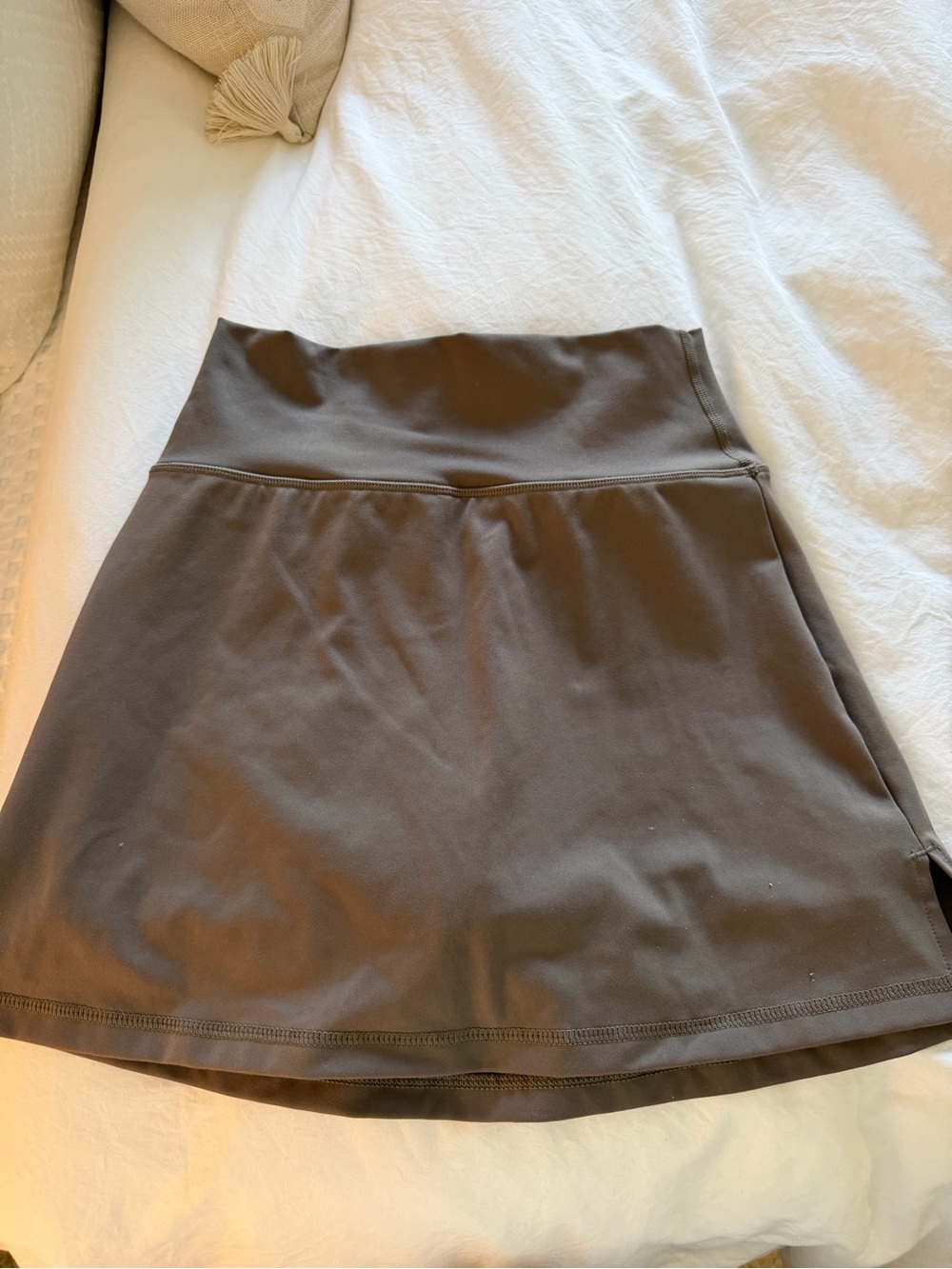 FORM Olive Green Workout Skirt